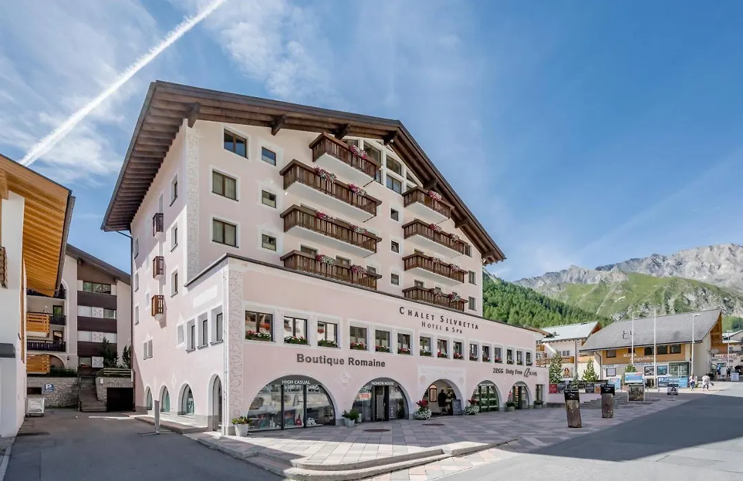 Chalet Silvretta Hotel & Spa-1